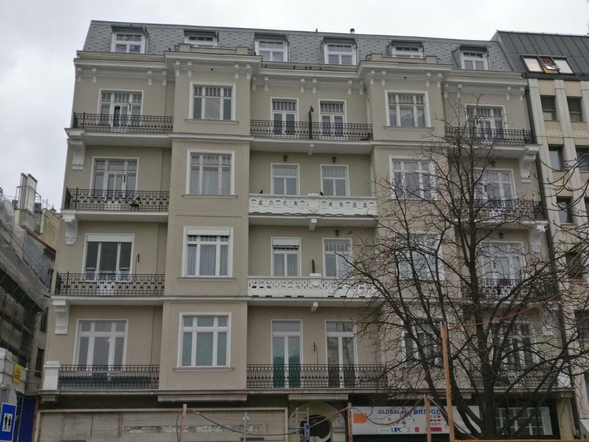Prater & Center Apartment Mit Eigener Terrasse Vienna Exterior photo